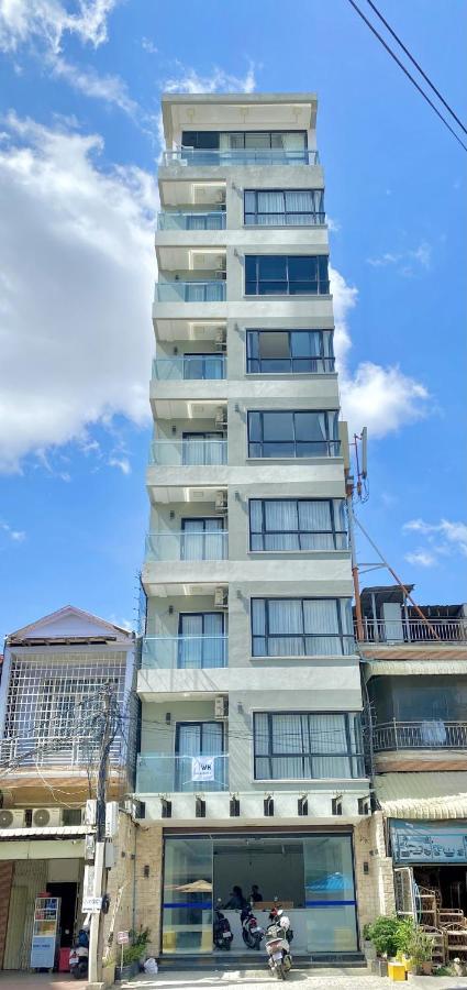 Wh Chamkarmon Residence Phnom Penh Exterior foto