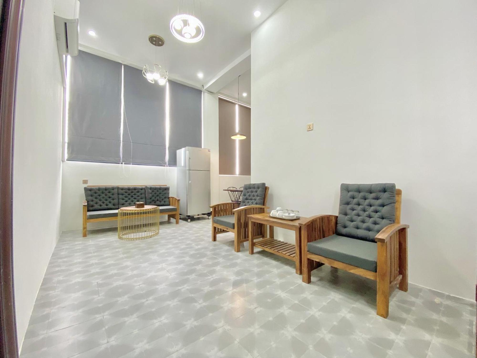 Wh Chamkarmon Residence Phnom Penh Exterior foto