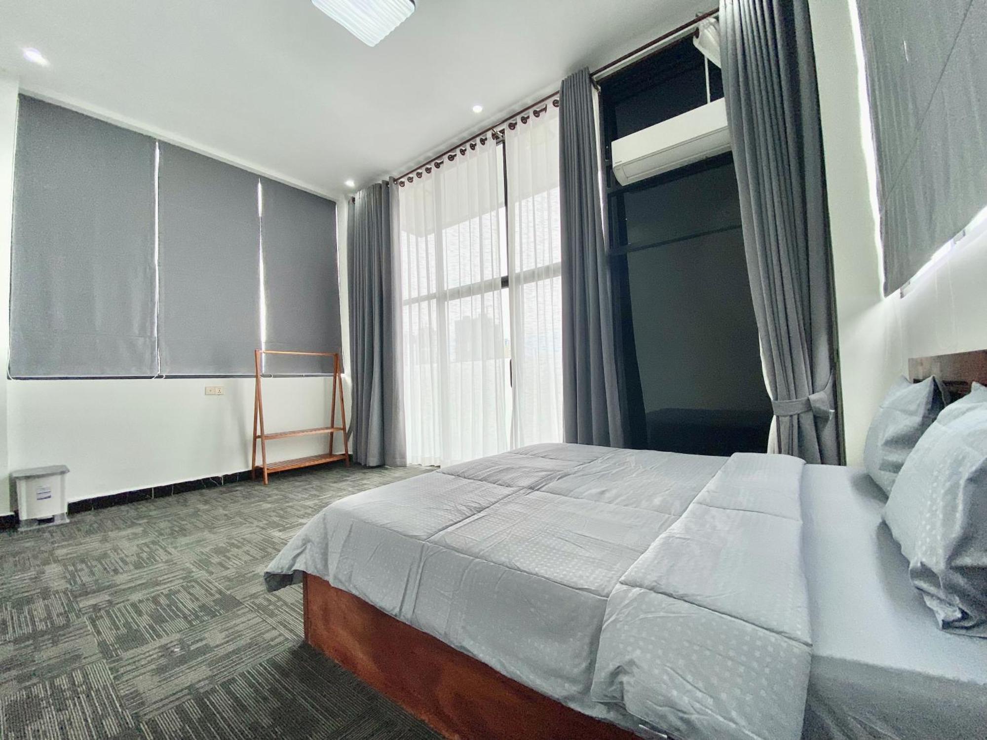 Wh Chamkarmon Residence Phnom Penh Exterior foto